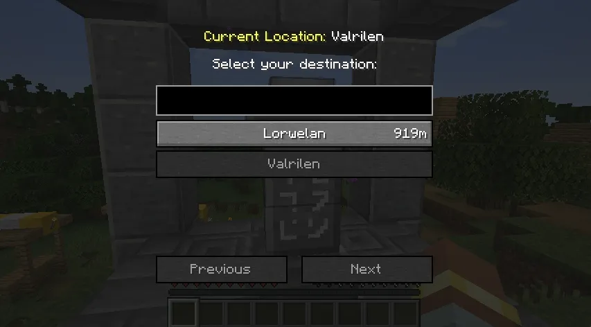 Villages Denomination — Minecraft mod, rasm 2