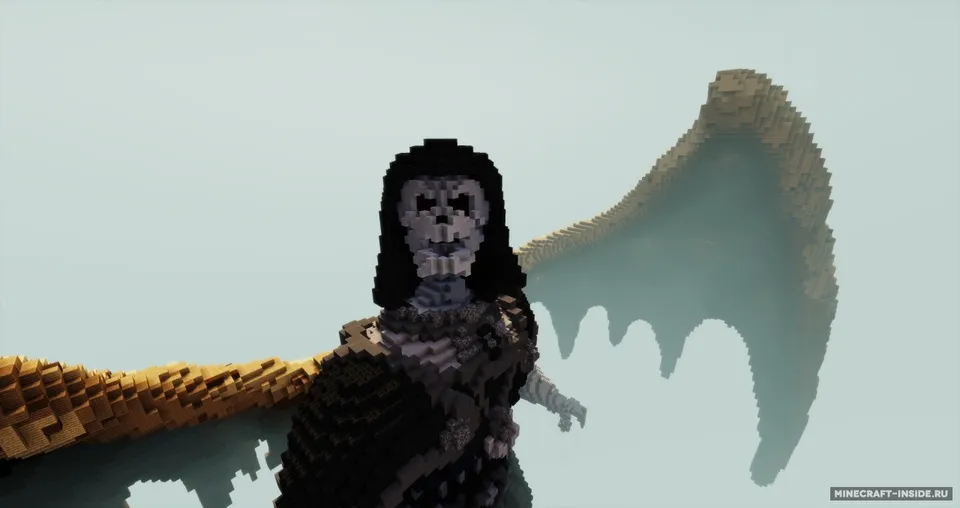 The Death by Zinjoo — Minecraft xarita, rasm 2