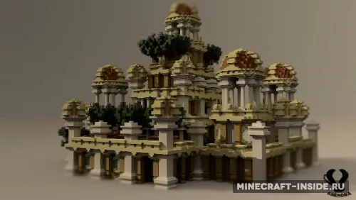 Collon Palace — Minecraft xarita, rasm 1