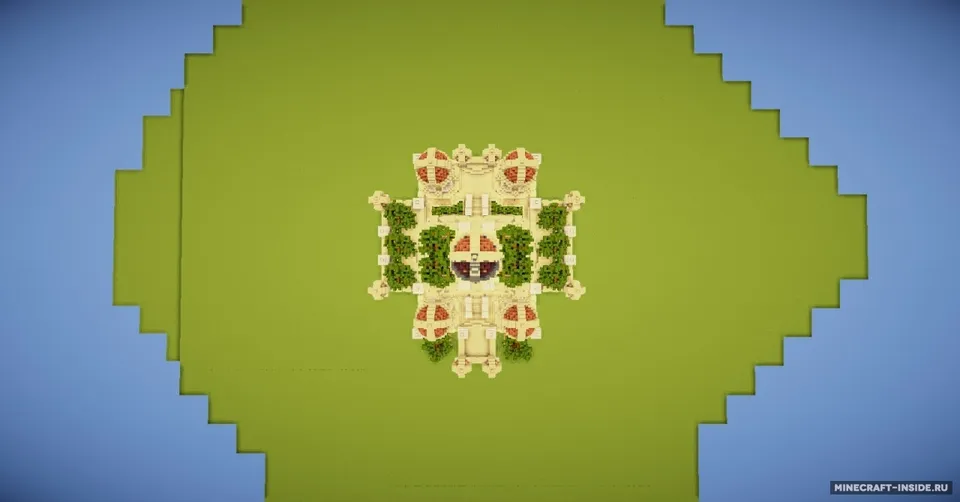 Collon Palace — Minecraft xarita, rasm 2