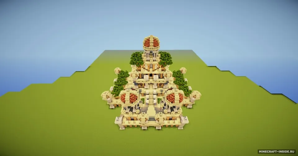 Collon Palace — Minecraft xarita, rasm 3