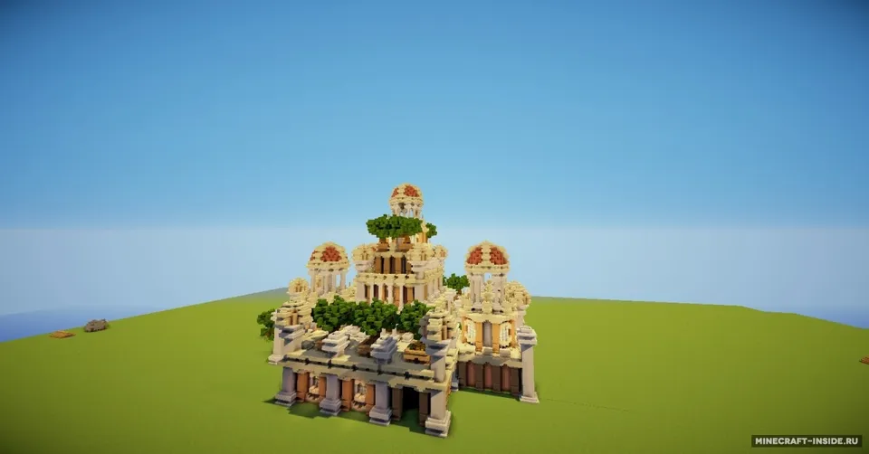 Collon Palace — Minecraft xarita, rasm 4