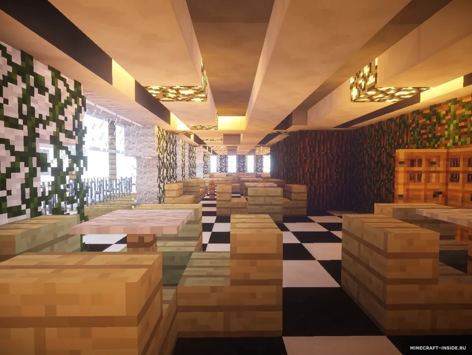 SS Belgenland — Minecraft xarita, rasm 2