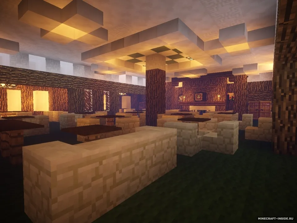 SS Belgenland — Minecraft xarita, rasm 3