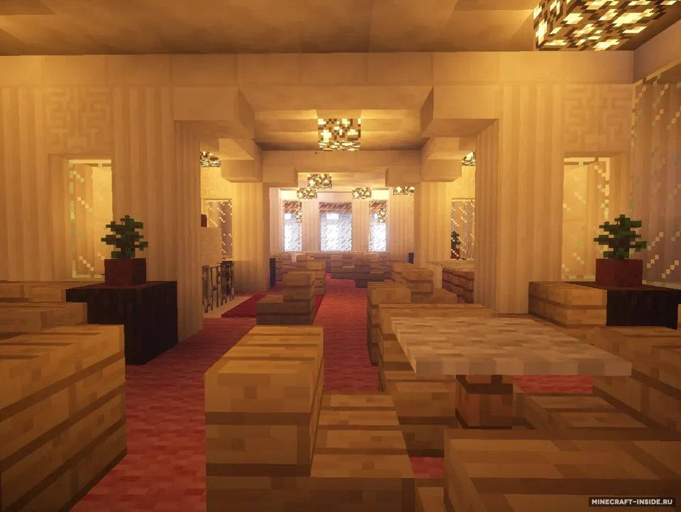 SS Belgenland — Minecraft xarita, rasm 4