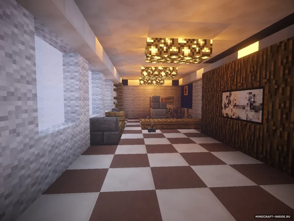 SS Belgenland — Minecraft xarita, rasm 5