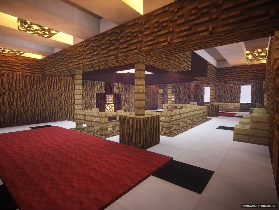 SS Belgenland — Minecraft xarita, rasm 6
