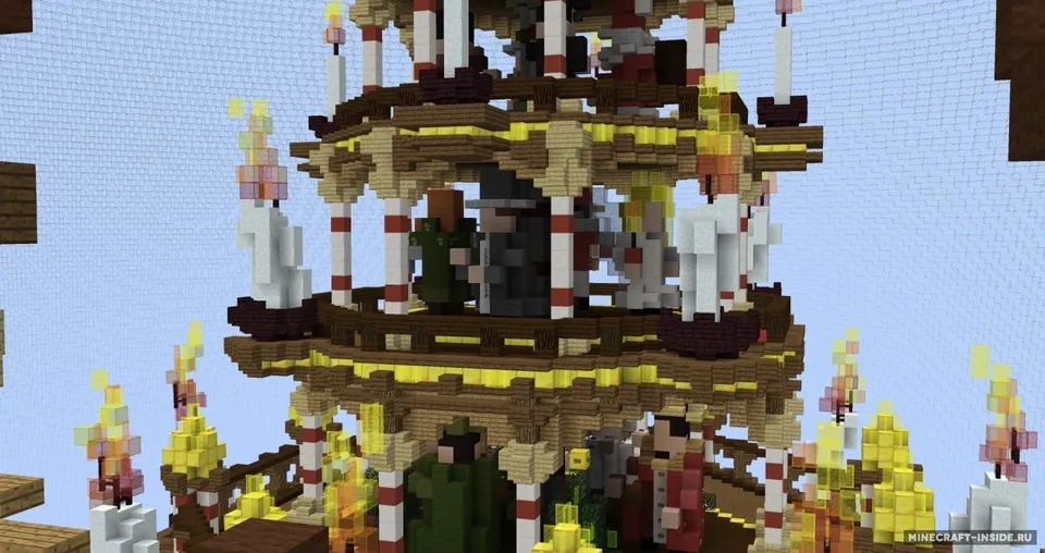 Merry Christmas — Minecraft xarita, rasm 2
