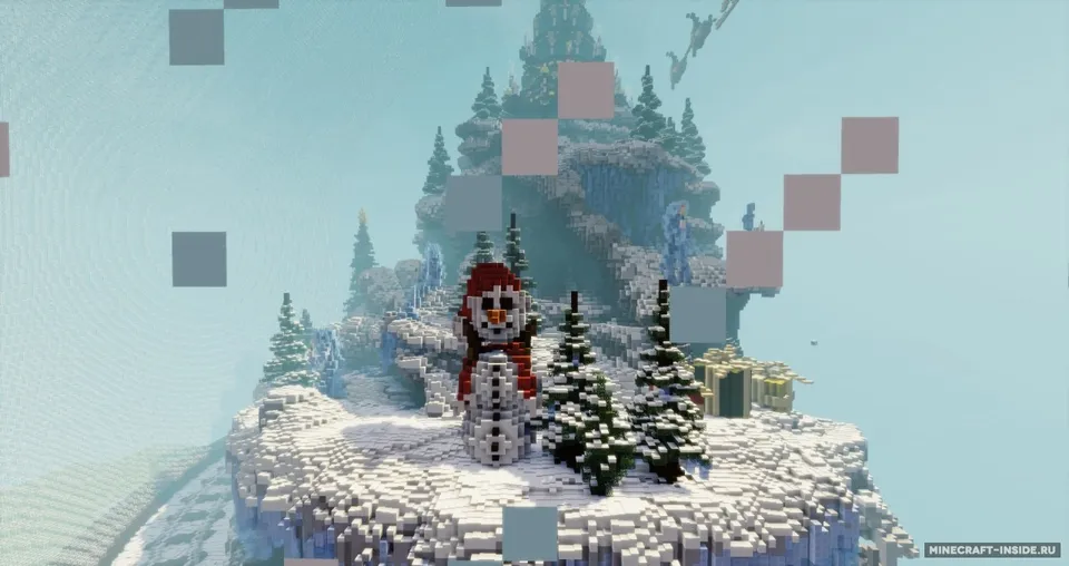 Merry Christmas — Minecraft xarita, rasm 3