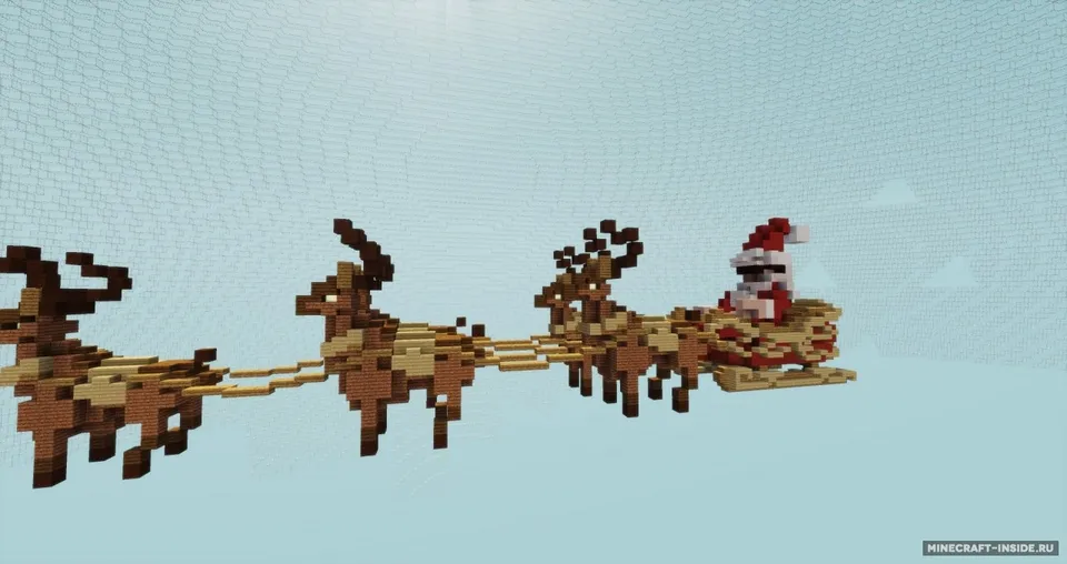 Merry Christmas — Minecraft xarita, rasm 4