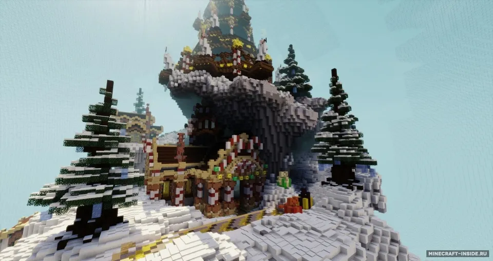 Merry Christmas — Minecraft xarita, rasm 5