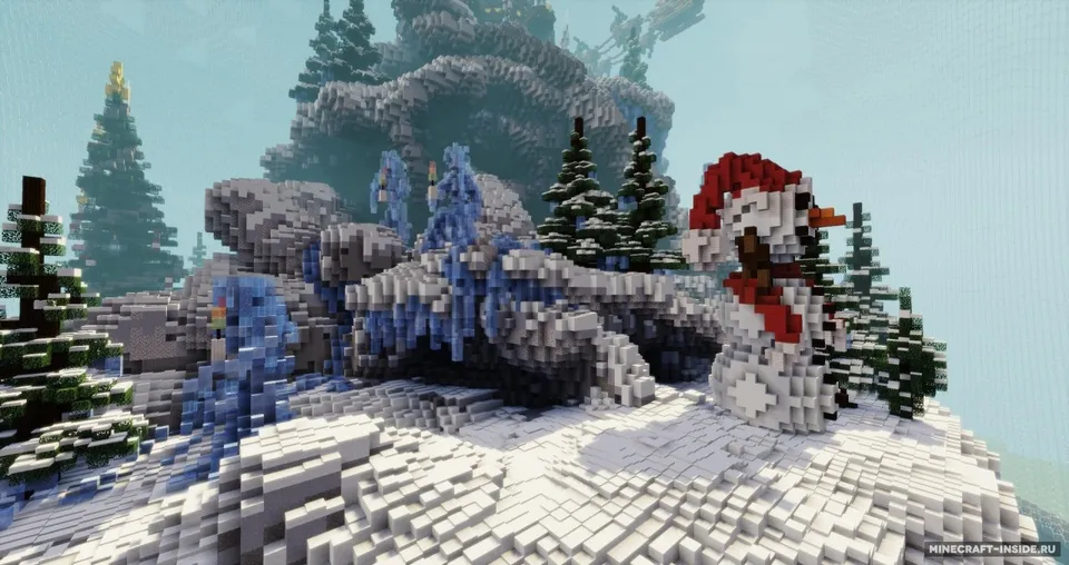 Merry Christmas — Minecraft xarita, rasm 6