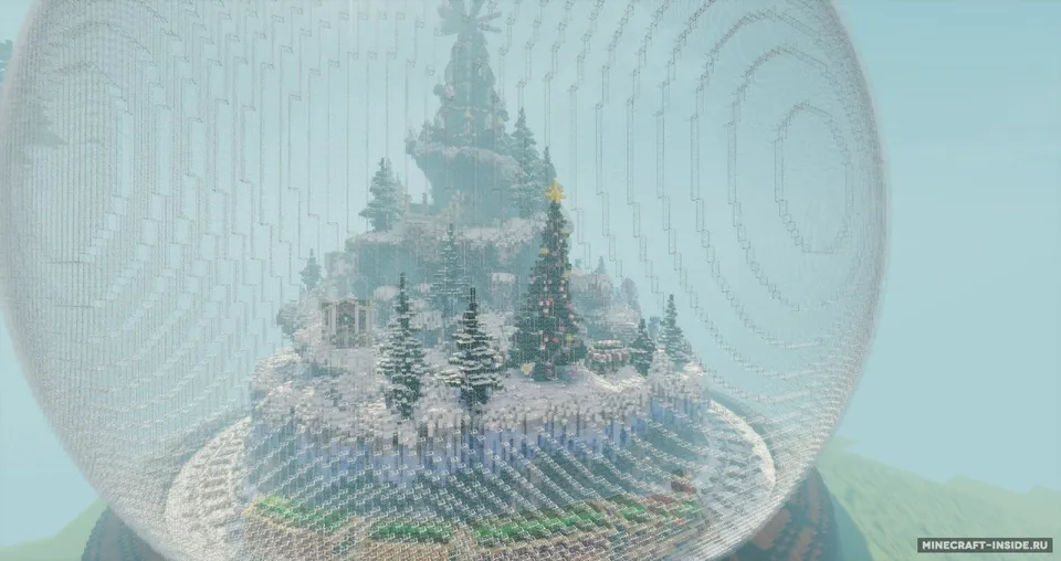 Merry Christmas — Minecraft xarita, rasm 7