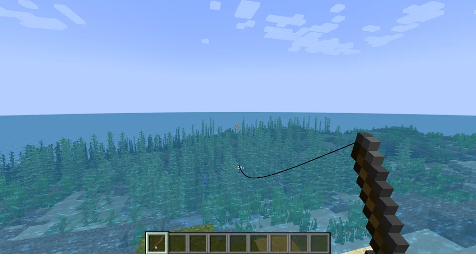 Fish Everything — Minecraft mod, rasm 2