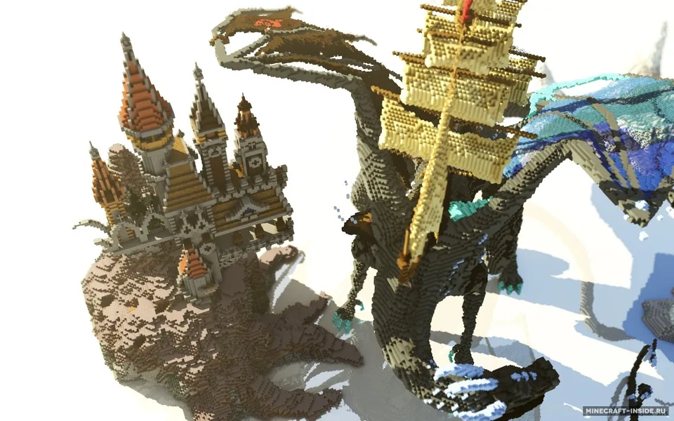 Lost in the frost — Minecraft xarita, rasm 4
