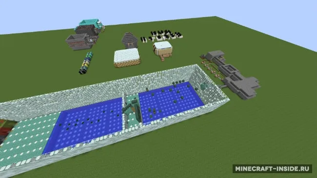 Run From The Beast — Minecraft xarita, rasm 2