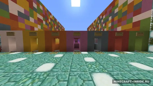 Run From The Beast — Minecraft xarita, rasm 4