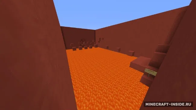 Run From The Beast — Minecraft xarita, rasm 5
