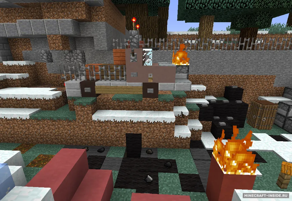 Wreath Layer — Minecraft xarita, rasm 2