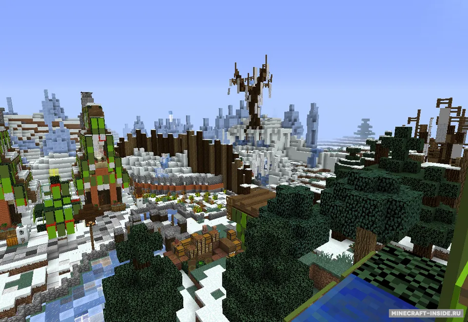 Wreath Layer — Minecraft xarita, rasm 3