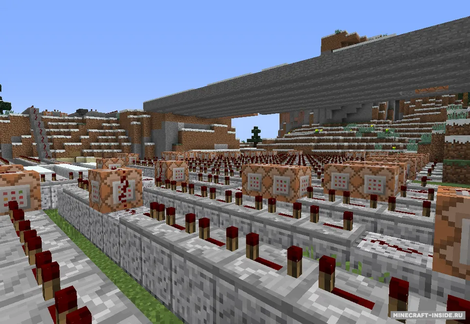 Wreath Layer — Minecraft xarita, rasm 4