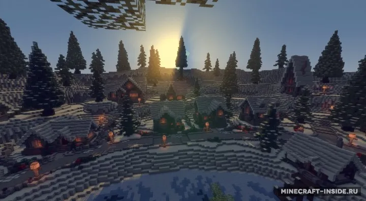 Twisted Christmas — Minecraft xarita, rasm 2