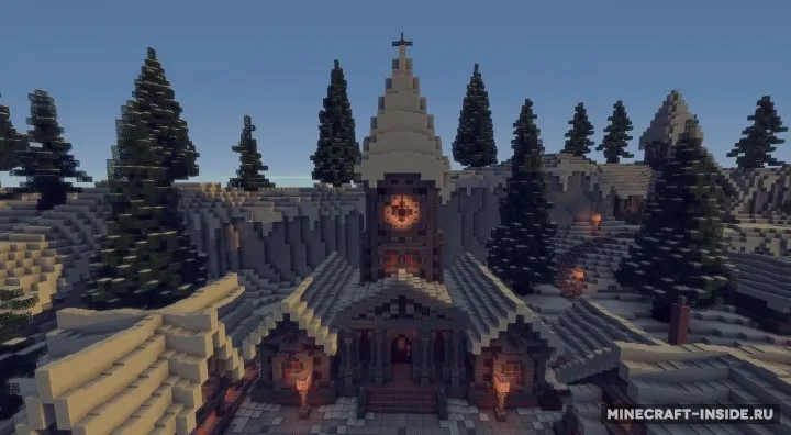 Twisted Christmas — Minecraft xarita, rasm 3