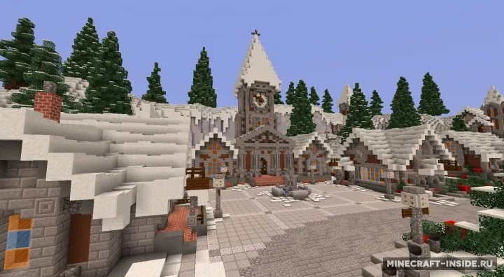Twisted Christmas — Minecraft xarita, rasm 4