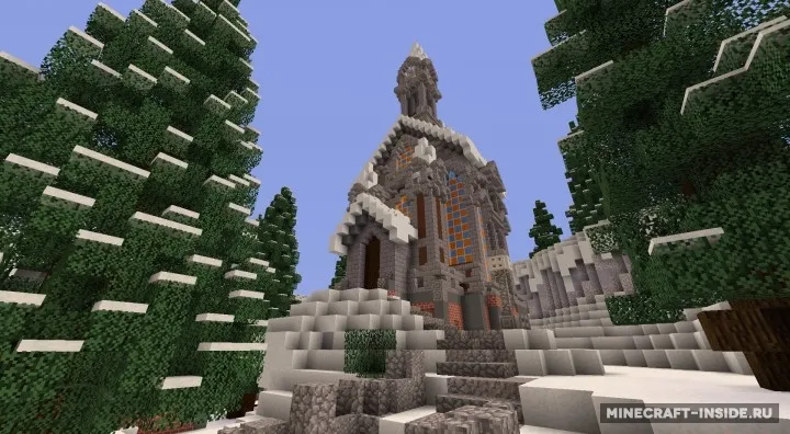 Twisted Christmas — Minecraft xarita, rasm 5