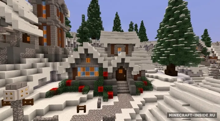 Twisted Christmas — Minecraft xarita, rasm 6