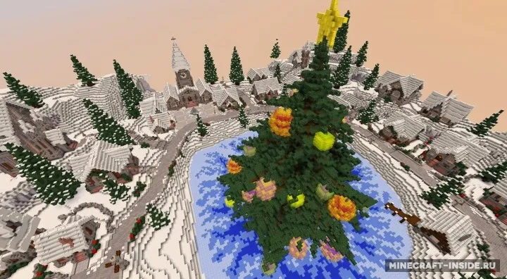 Twisted Christmas — Minecraft xarita, rasm 7