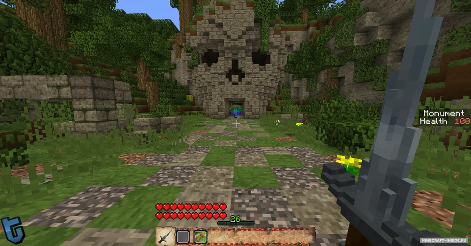 The Unseen Forces — Minecraft xarita, rasm 2