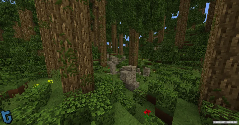 The Unseen Forces — Minecraft xarita, rasm 3
