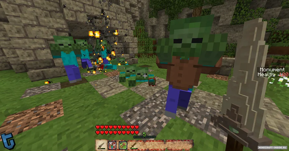 The Unseen Forces — Minecraft xarita, rasm 4