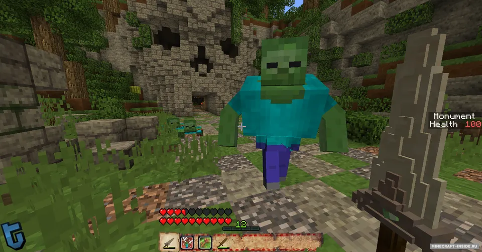 The Unseen Forces — Minecraft xarita, rasm 5
