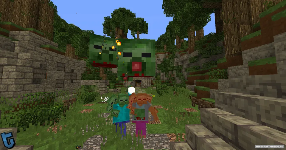 The Unseen Forces — Minecraft xarita, rasm 6