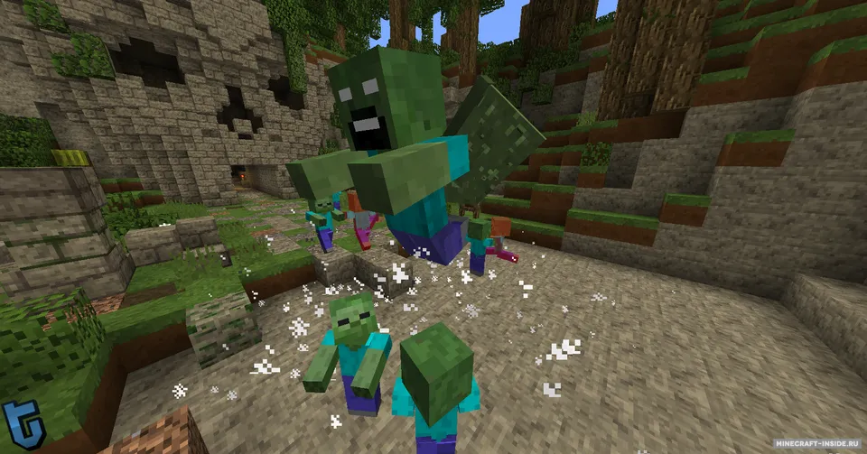 The Unseen Forces — Minecraft xarita, rasm 7
