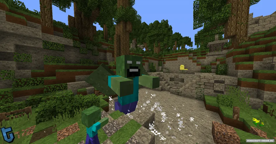 The Unseen Forces — Minecraft xarita, rasm 8