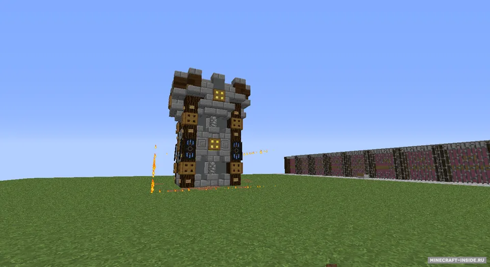 Total House Bombover — Minecraft xarita, rasm 3