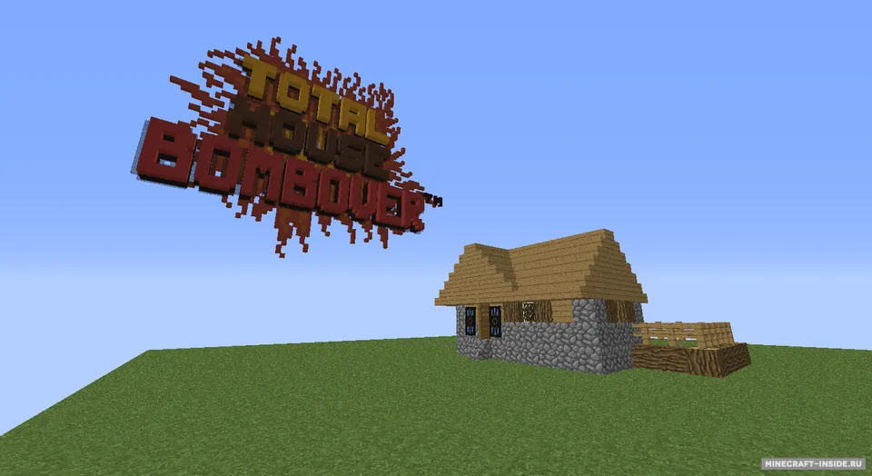 Total House Bombover — Minecraft xarita, rasm 4