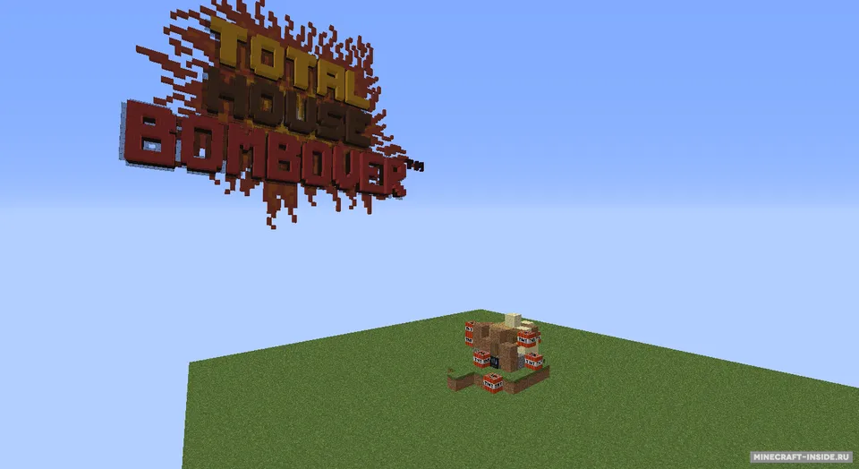 Total House Bombover — Minecraft xarita, rasm 5