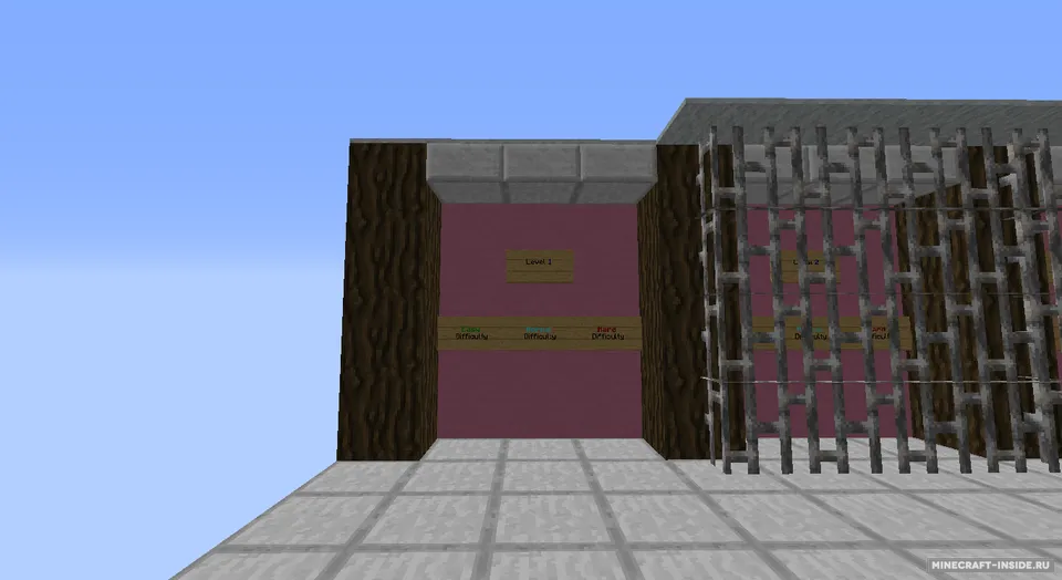 Total House Bombover — Minecraft xarita, rasm 6