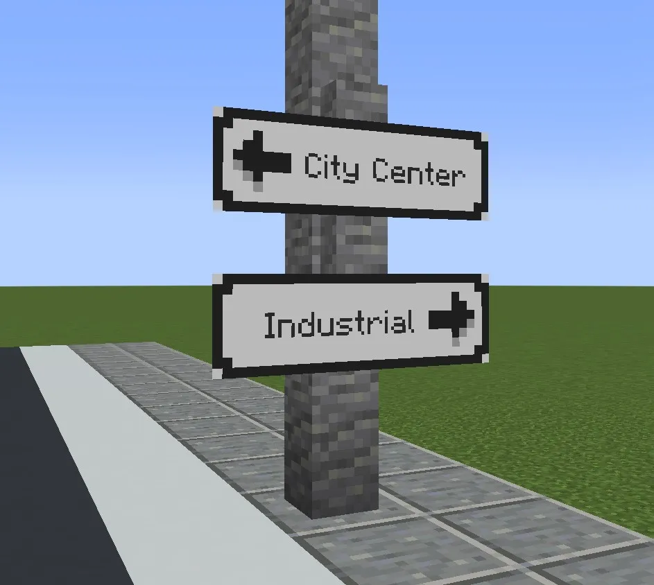 ClickSigns — Minecraft mod, rasm 5