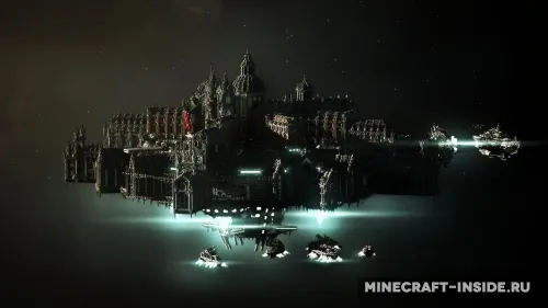 Serenity Imperium — Minecraft xarita, rasm 1