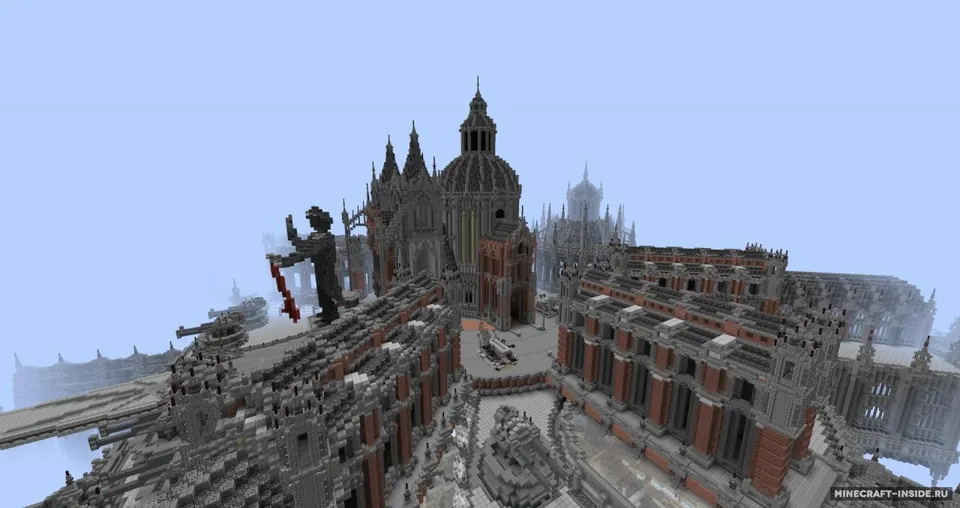 Serenity Imperium — Minecraft xarita, rasm 2