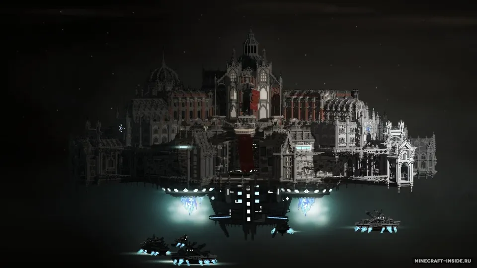 Serenity Imperium — Minecraft xarita, rasm 6