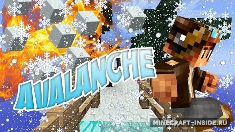 Avalanche — Minecraft xarita, rasm 1