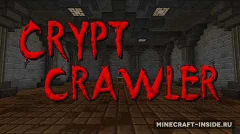 Crypt Crawler — Minecraft xarita, rasm 1