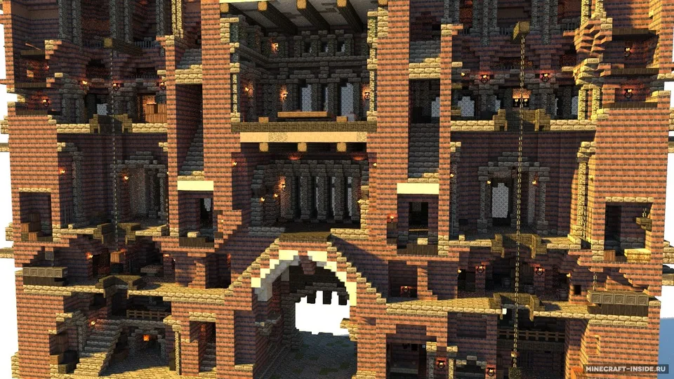 Holstentor — Minecraft xarita, rasm 3