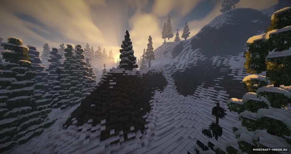 Alpen-Kruin — Minecraft xarita, rasm 2